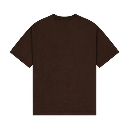 "yakuza" T Shirt dark brown