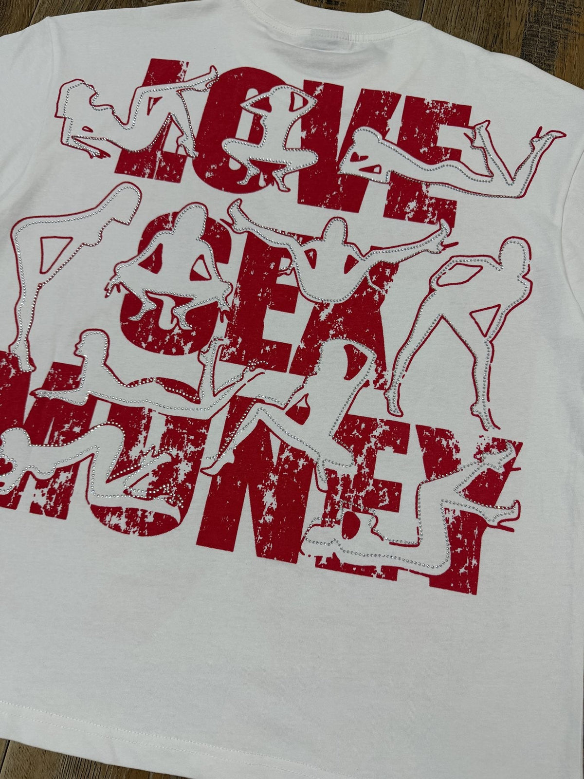 ALWAYS-PRESENT Champion Graphic Short-Sleeve T-Shirt